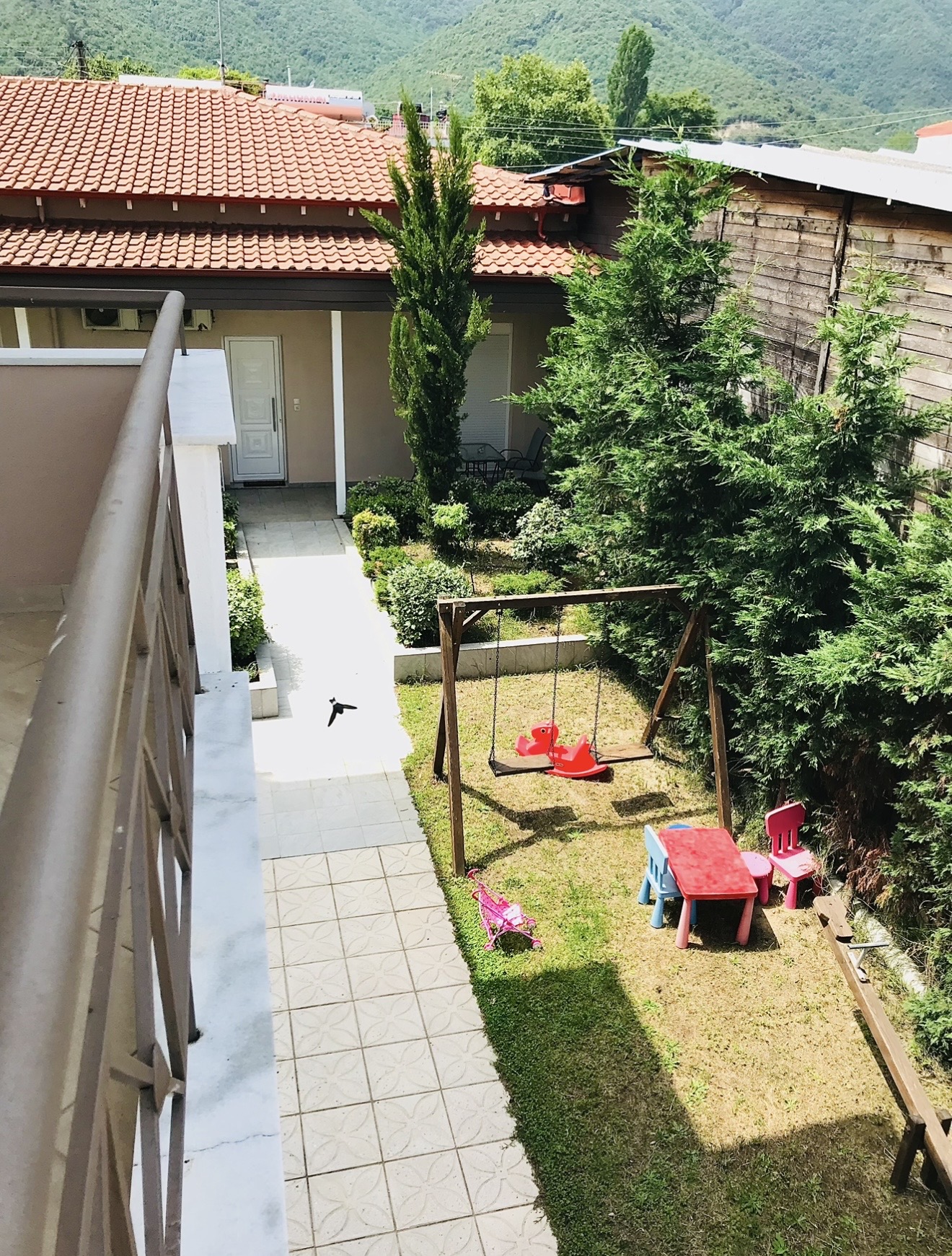 Soso Studios Stavros - Garden and Play Area - apartment